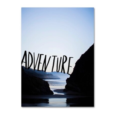 Trademark Fine Art Leah Flores 'Adventure (Arcadia)' Canvas Art, 35x47 ALI0679-C3547GG